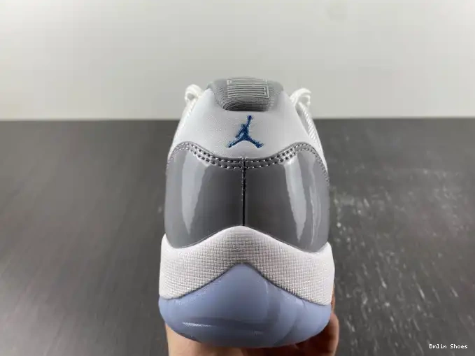 Bmlin 11 Low Grey Cement Jordan Air AV2187-140 0517